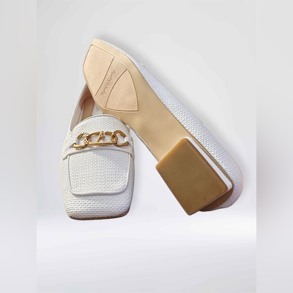 NEW Franco Sarto Women’s L-Tiari Slip On Loafers White Size 11M - Picture 2 of 14